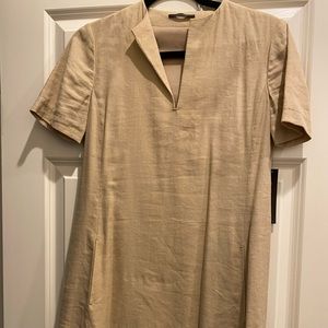 Ellie Tahari linen dress NWT